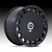 Asanti Black Label ABL45 Aristocrat Matte Black Custom Wheels